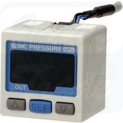 [ISE30A-01-B] Cyfrowy, precyzyjny przekaźnik ciśnienia z 2-kolorowym wyświetlaczem