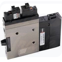 [ZM131HF-K5LOZ-Q] Generator podciśnienia dwustopniowy z zaworami sterującymi i przekaźnikiem podciśnienia