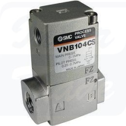 [VNB504B-F32A] VNB, Zawór 2/2 do procesów technologicznych (sterowany pneumatycznie), do sterowania przepływem