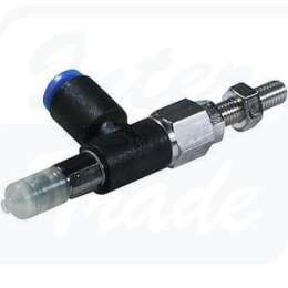 [ZPR32BN-06-A6] ZPR (B), Przyssawki podciśnieniowe, z bocznym przyłączem