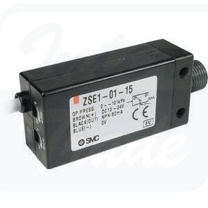[ZSE1-00-55L] ZSE1, Kompaktowy przekaźnik podciśnienia, do generatorów podciśnienia serii ZM