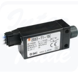 [ZSE2-01-55L] ZSE2, Kompaktowy przekaźnik podciśnienia, do generatorów podciśnienia serii ZX/ZR