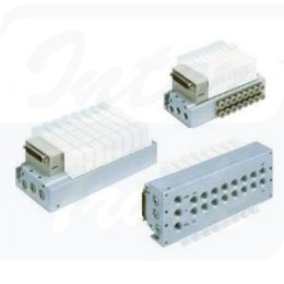 [SS5Y5-50F1-06B-KC8F] SS5Y5-50/51, Seria 5000, płyta aluminiowa, wtyk D-sub, wtyk kabla płaskiego (IP40)