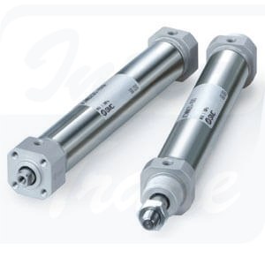 [JCDMBZ25TR-100F] JC(D)M, Siłownik dwustronnego działania, z jednostronnym tłoczyskiem