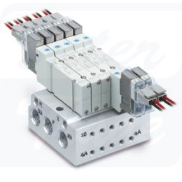 [JJ5SY1-40-04U-C4] JJ5SY1-40, Przyłącza wyjściowe z boku