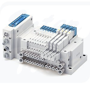 [JJ5SY1-E10SDN-05BS-3AX-C6] JJSY1-E, Podstawa zaworowa do zintegrowanej wyspy zaworowej z systemem eżektorowym