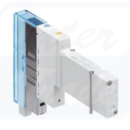 [JSY1100RT-5NZD] JSY1*00, Zawory rozdzielające 5-drogowe, płyta aluminiowa
