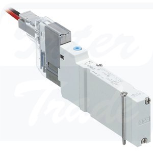 [JSY1240T-5MOZE] JSY1*40, Zawory rozdzielające 5-drogowe, płyta aluminiowa