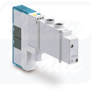 [JSY3230-5U-R1] Kompaktowy 5-portowy zawór elektromagnetyczny z przyłączami od góry - JSY3#30