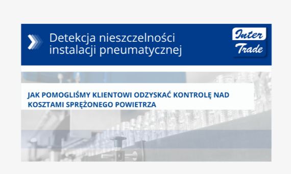 Jak znaleźć sposób na konkretne oszczędności w zakładzie produkcyjnym przeprowadzając audyt sprężonego powietrza?