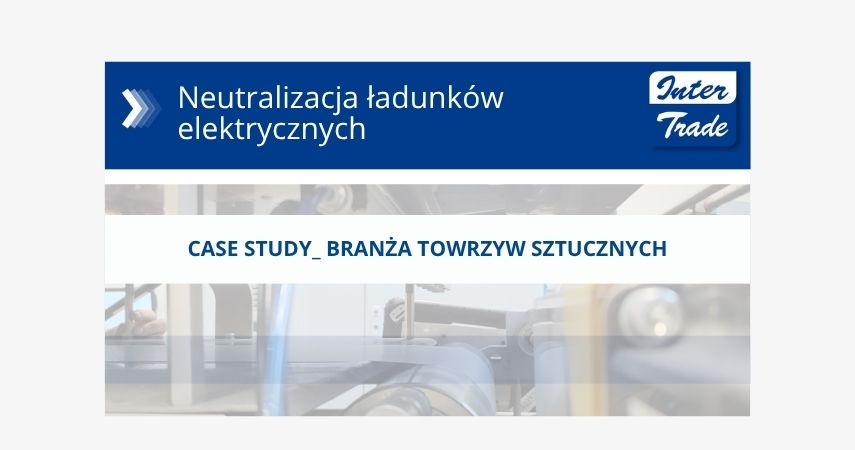 Antystatyka w produkcji – energooszczędne jonizatory SMC z serii IZT